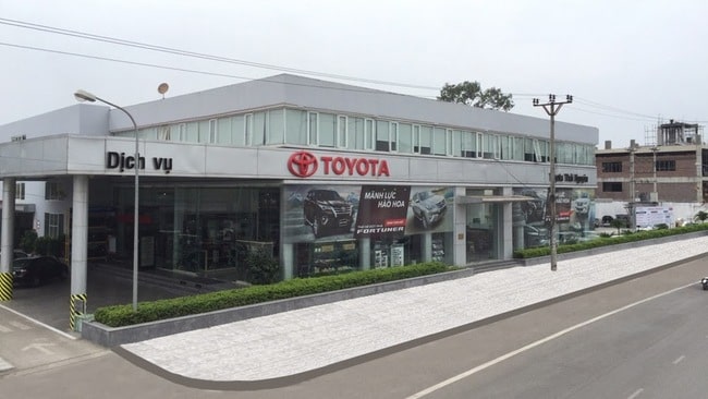 Đôi nét về Cơ sở Toyota Thái Nguyên
