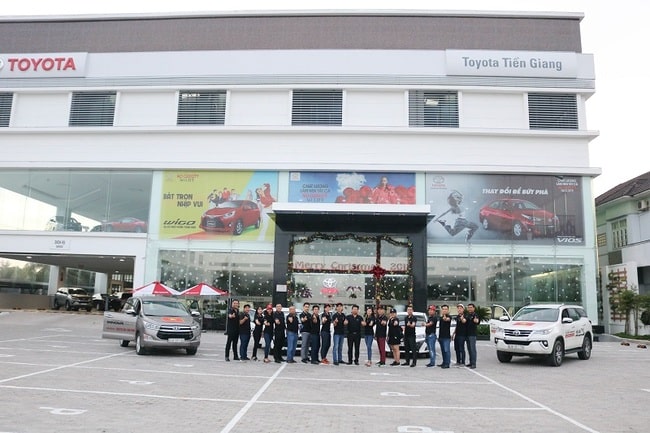 Giới thiệu tổng quan về Toyota Tiền Giang