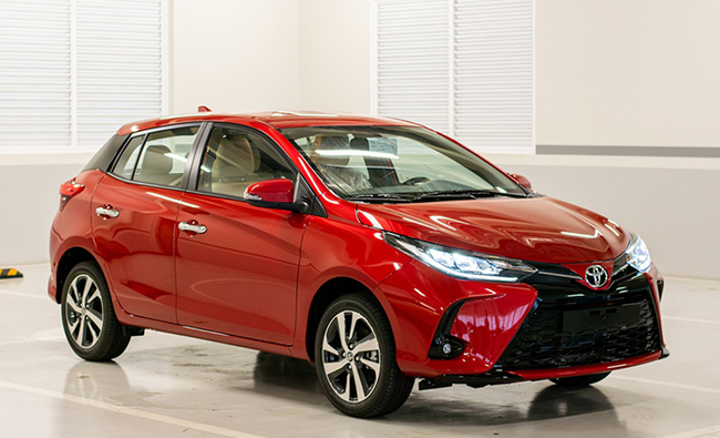 Thiết kế ngoại thất và tính năng an toàn của Toyota Yaris 2022