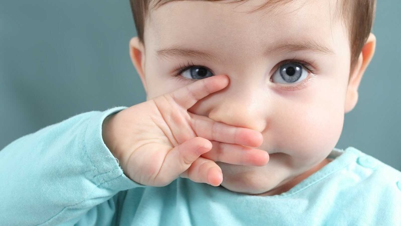 Trẻ sơ sinh bị ngạt mũi là như thế nào