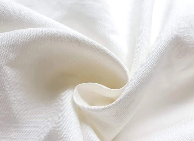 Vải linen lụa thường ứng dụng để may khăn choàng
