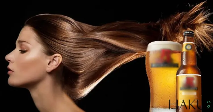 Ủ tóc nhanh dài với bia