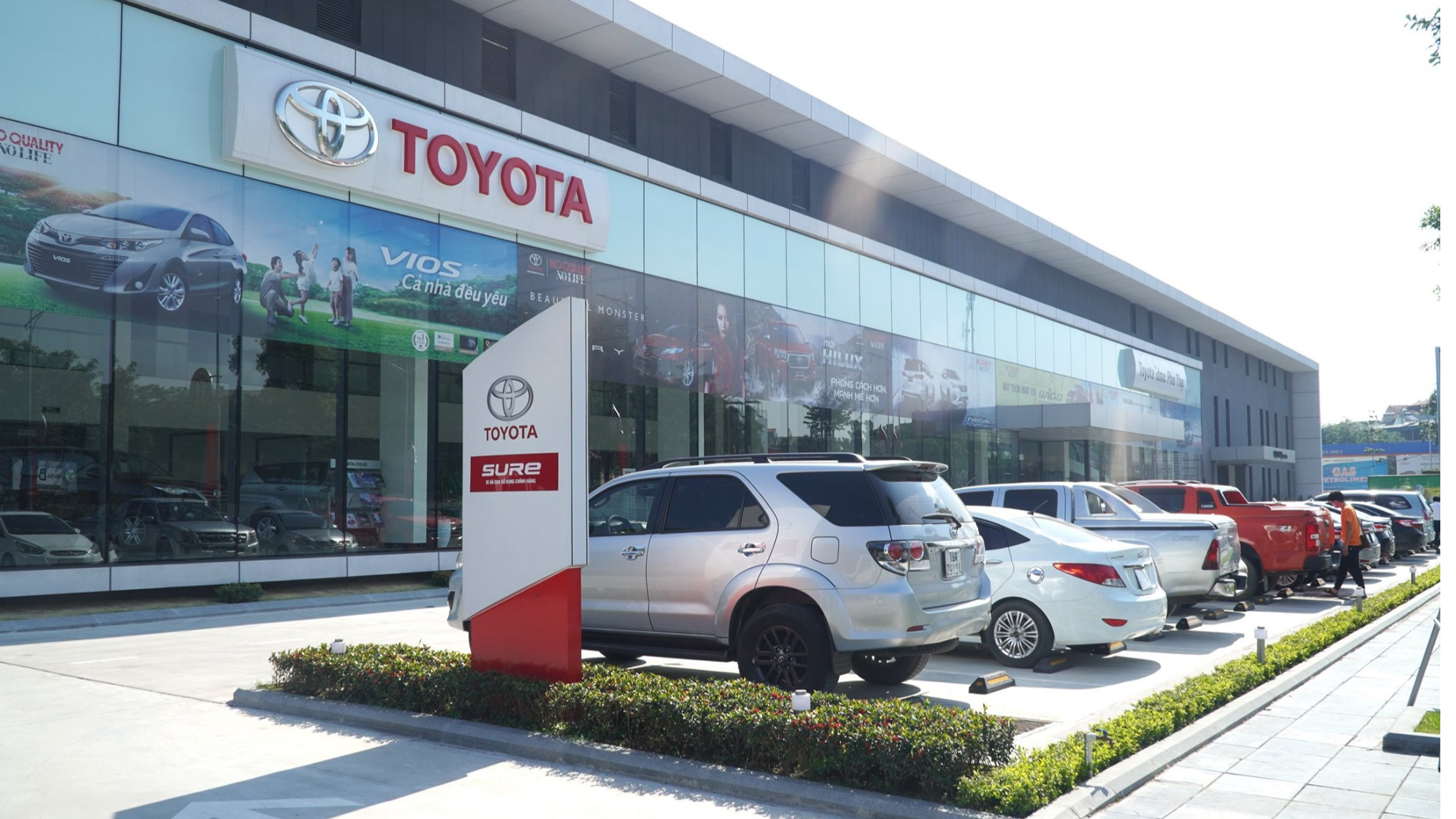 Toyota Bến Tre Đồng Hành Cùng Các Bạn Thiếu Nhi