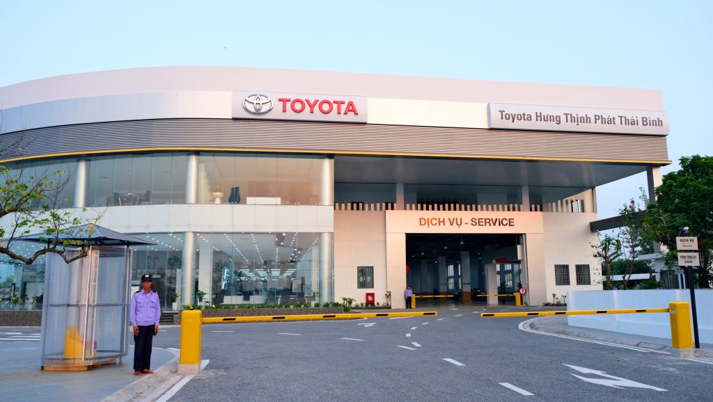 Tổng Quan Về Toyota Hưng Thịnh Phát Thái Bình