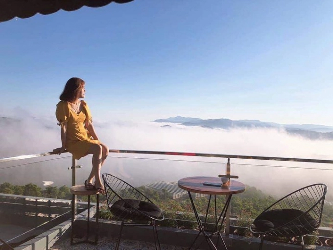 Top 5 quán cà phê săn mây Đà Lạt đẹp nhất 2022