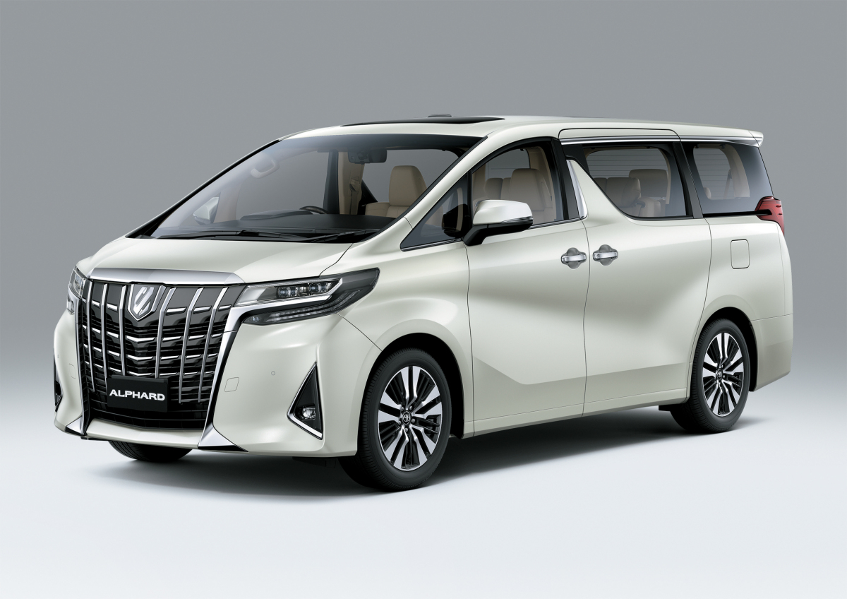 Tổng Quan Ngoại Thất Toyota Alphard 2021