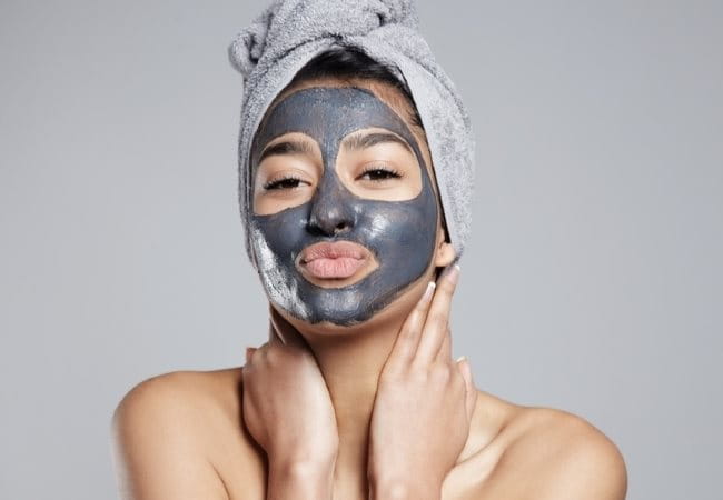 đắp mặt nạ skincare cho da dầu