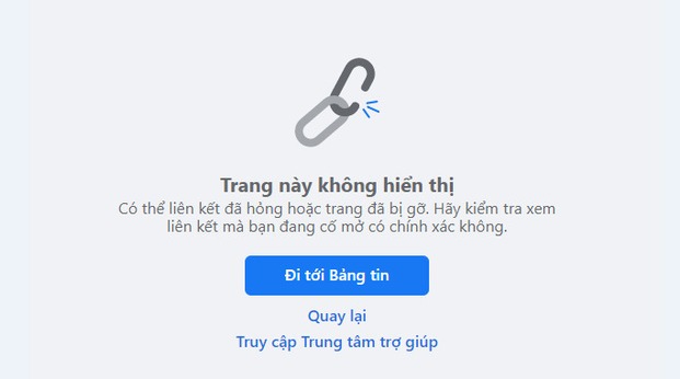 Xóa tài khoản Facebook người khác thành công 