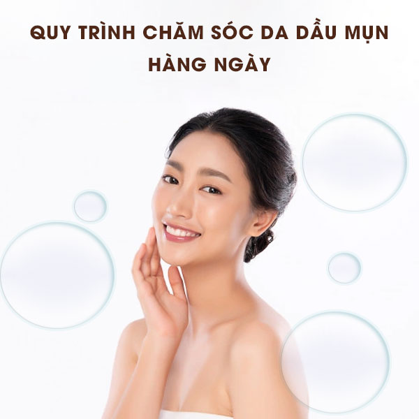 Tại sao quy trình chăm sóc da lại có thể cải thiện tình trạng mụn?