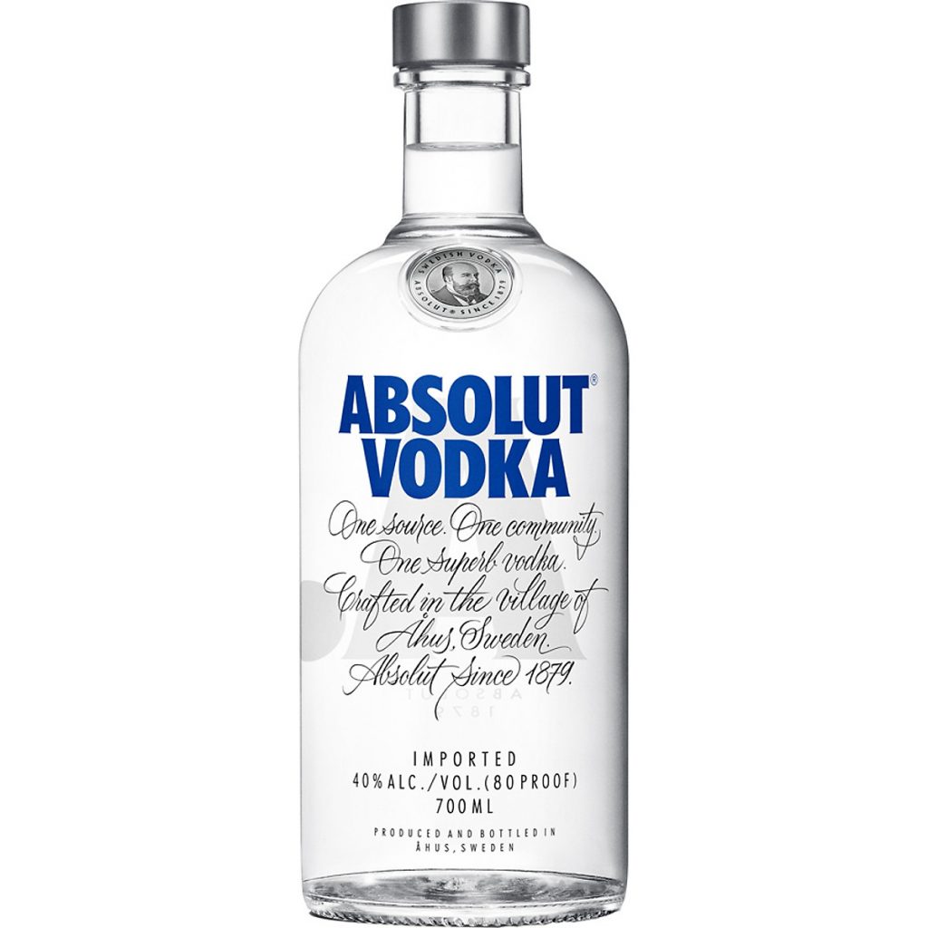 Review Absolut Vodka 1L chi tiết 2022