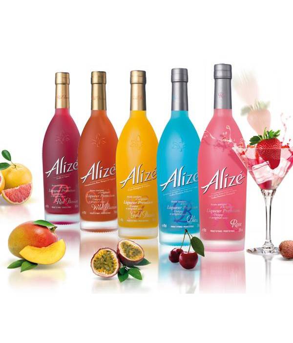 Alize Passion: Công thức cocktail tuyệt đỉnh