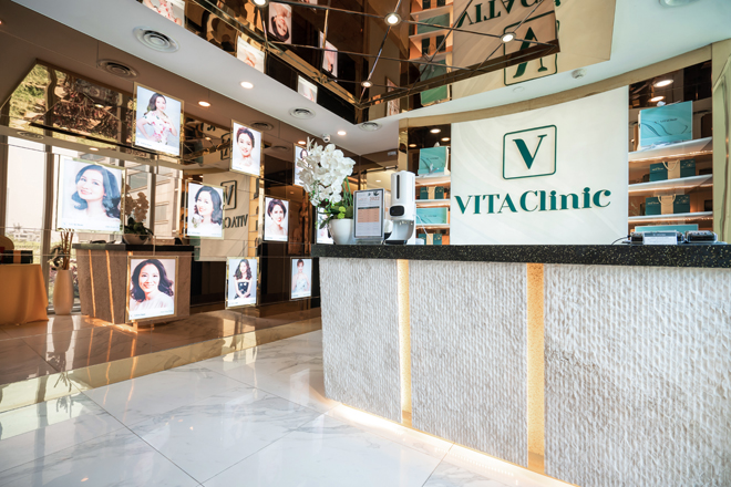 VITA Clinic là một trong những thẩm mỹ viện hàng đầu Việt Nam