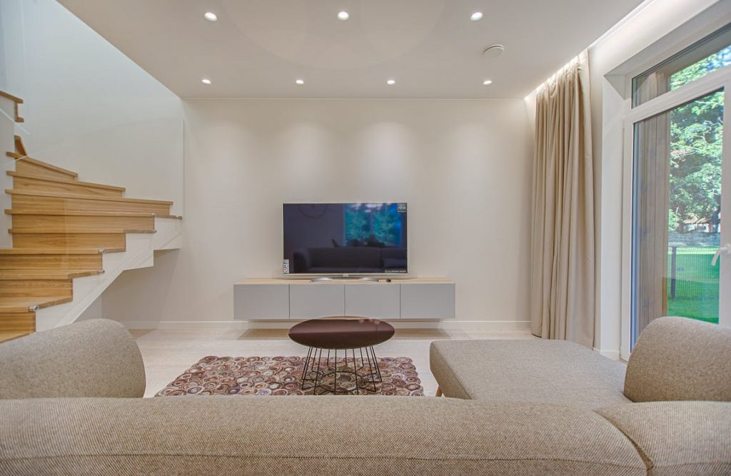  Mẫu thạch cao phòng khách tối giản mang vẻ đẹp đơn giản
