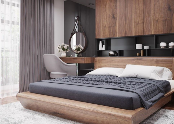 Top 85 mẫu phòng ngủ gỗ đẹp, tinh tế, hot nhất 2022