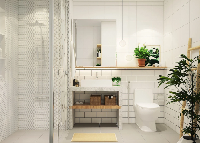 Phòng tắm và nhà vệ sinh cũng là một yếu tố quyết định đến phong thủy cho ngôi nhà của bạn