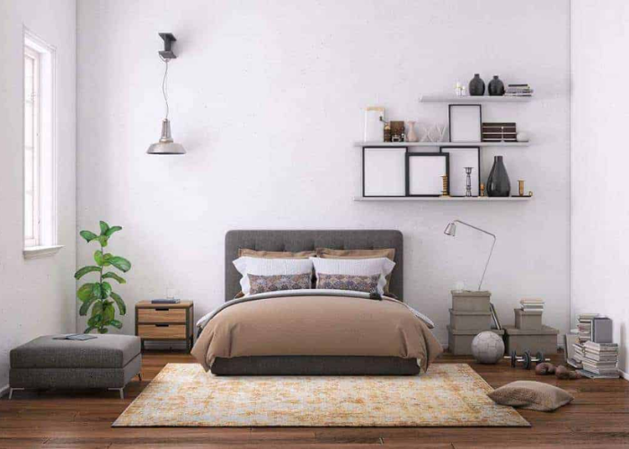 Top 50+ mẫu thảm trải sàn cho phòng ngủ đẹp, rẻ, đa phong cách