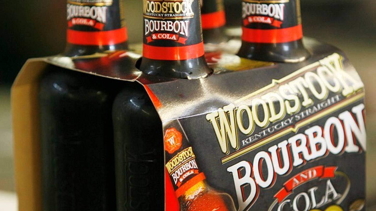 Review Woodstock Bourbon & Cola Reserve 12%