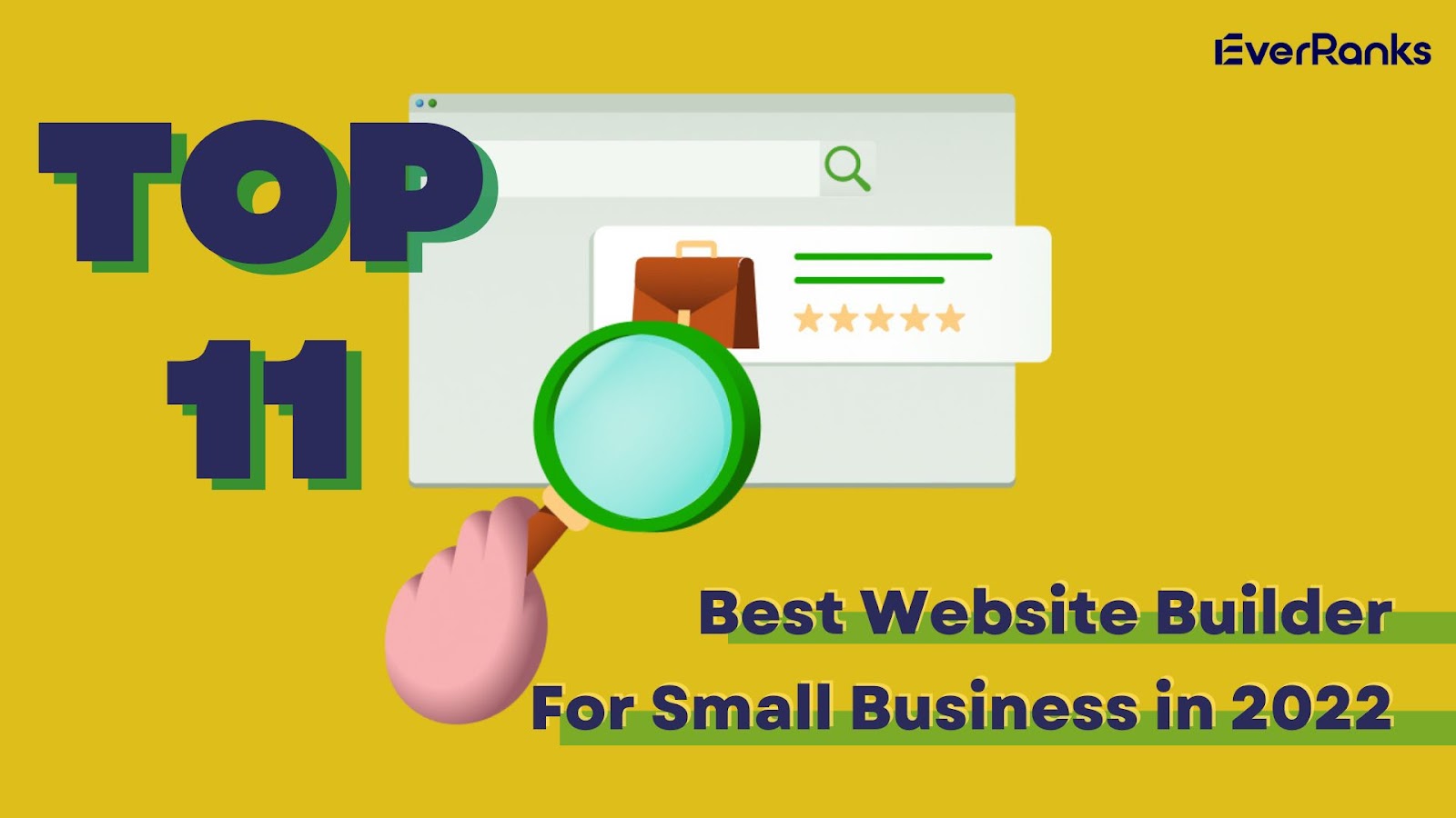 Top 12 Best Website Builder For Small Businesses in 2022