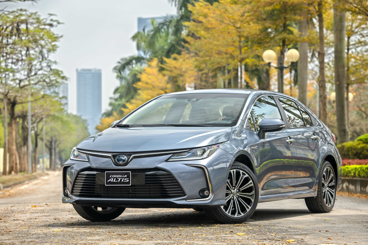 Tổng Hợp Các Dòng Xe Toyota Sedan Mới Nhất 2022