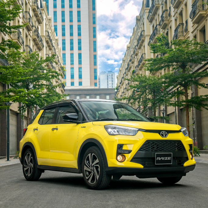 Cập Nhật Giá Toyota Raize Mới Nhất Tháng 10/2022