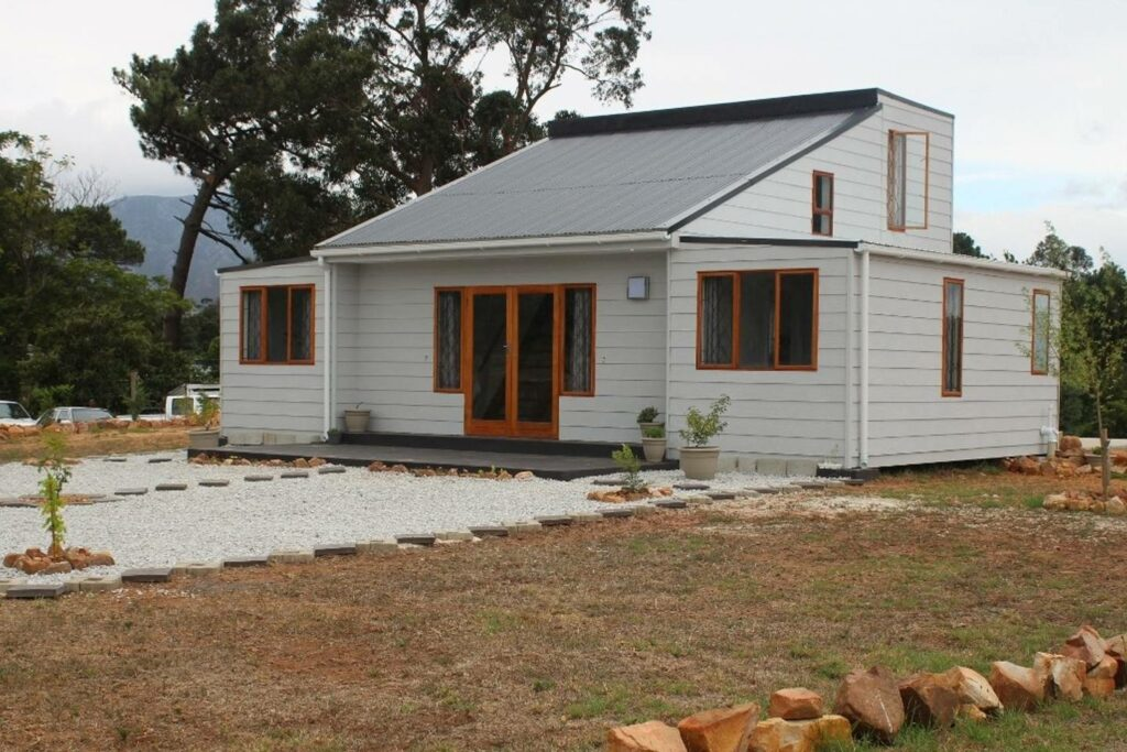 Phong cách Klip River Cottage cho ngôi nhà container