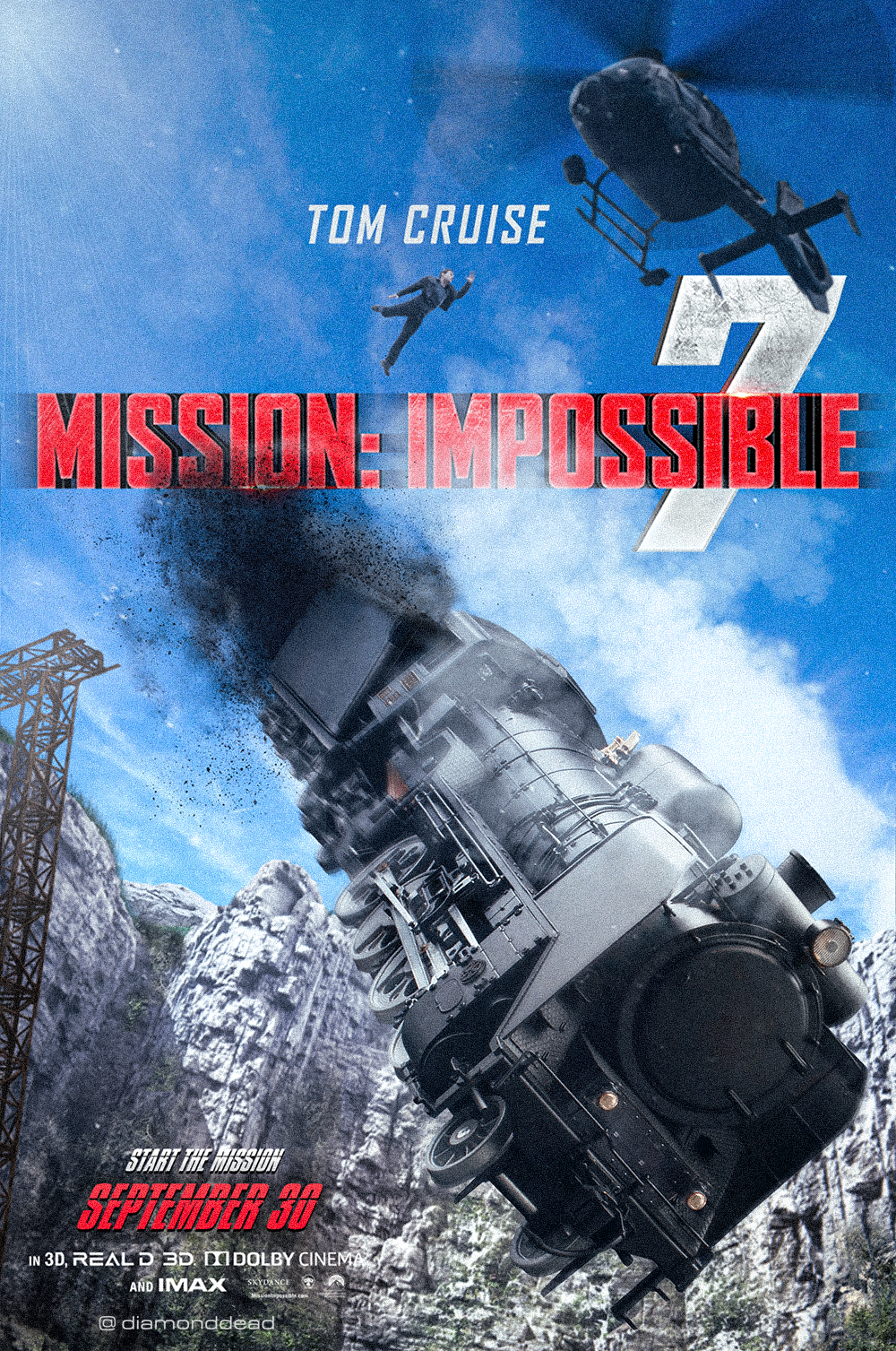 Mission Impossible 7 phim hành động