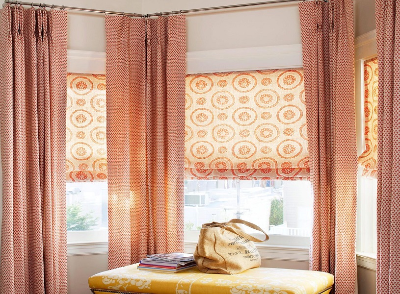 How to decorate a rental apartment: Window covering