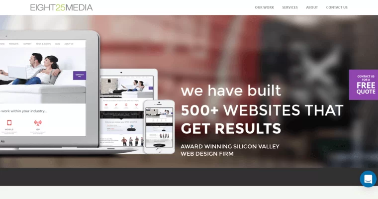 The company has successfully built hundreds of stunning websites for over 500 entrepreneurs 