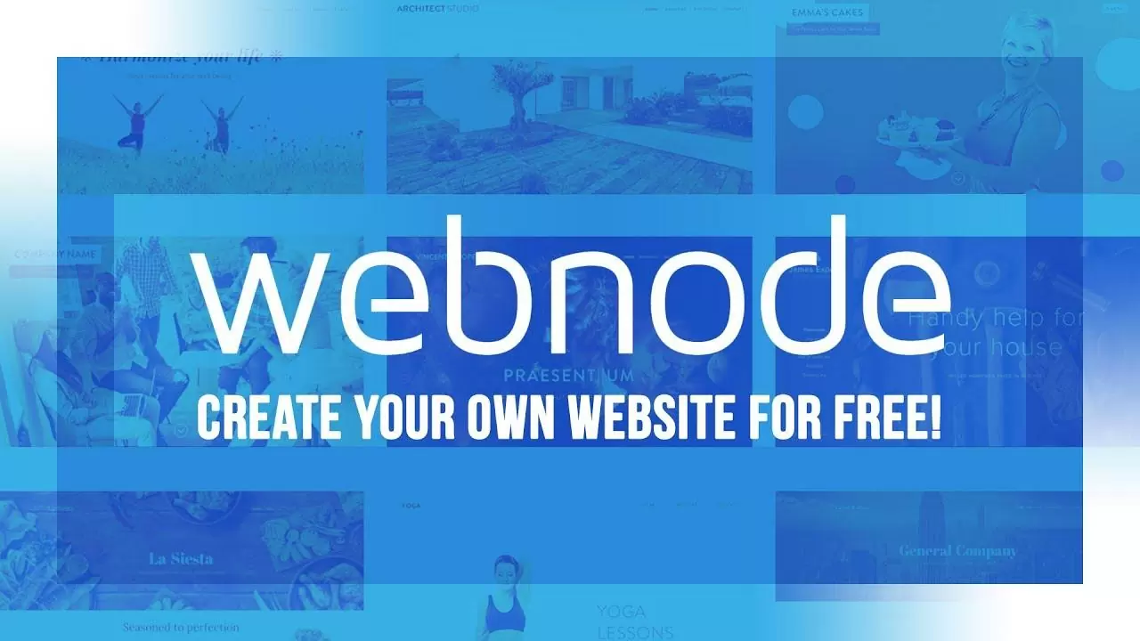 Webnote - small business websites free