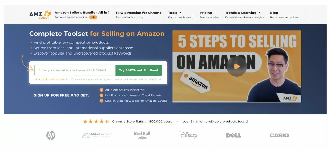 Amazon SEO Tools