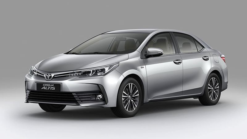 Chọn xe Toyota Altis 2022 hợp màu phong thủy