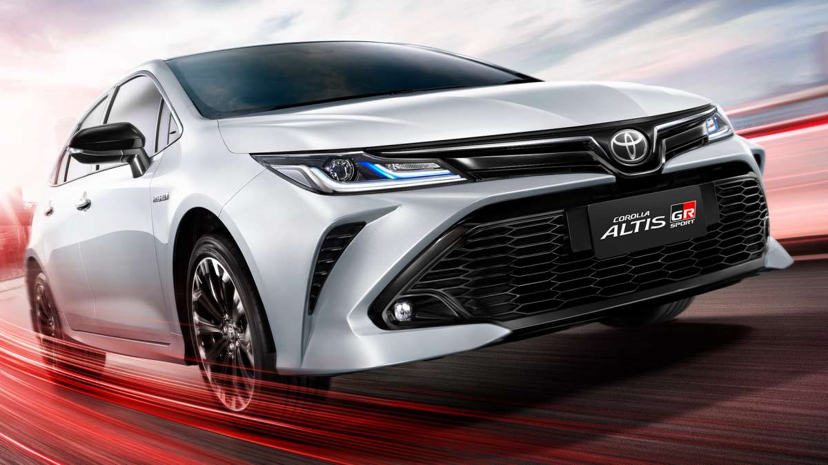 Cập nhập bảng giá xe Toyota Corolla Altis 2022