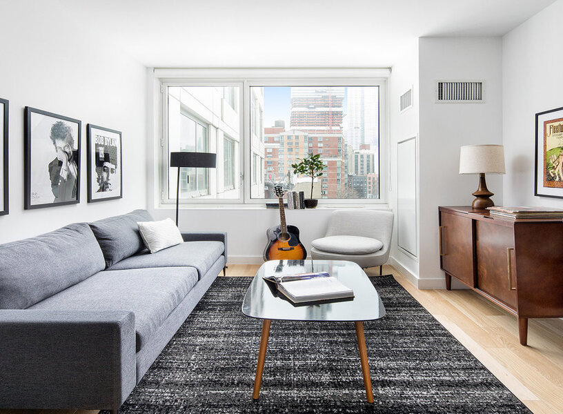 Get Imaginative with your studio apartment decor.