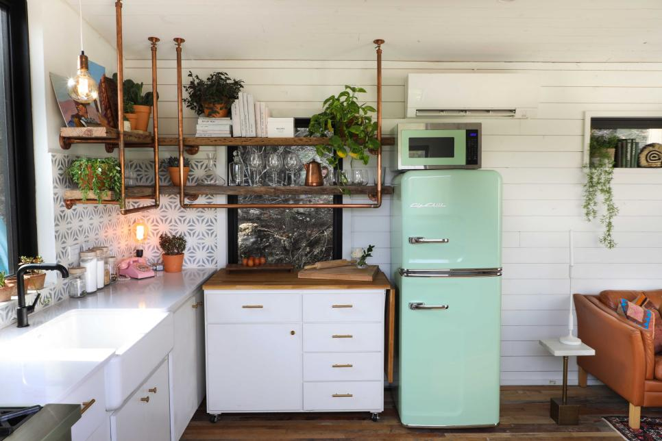 Ideas for kitchen boho style home decor (Source: Internet)