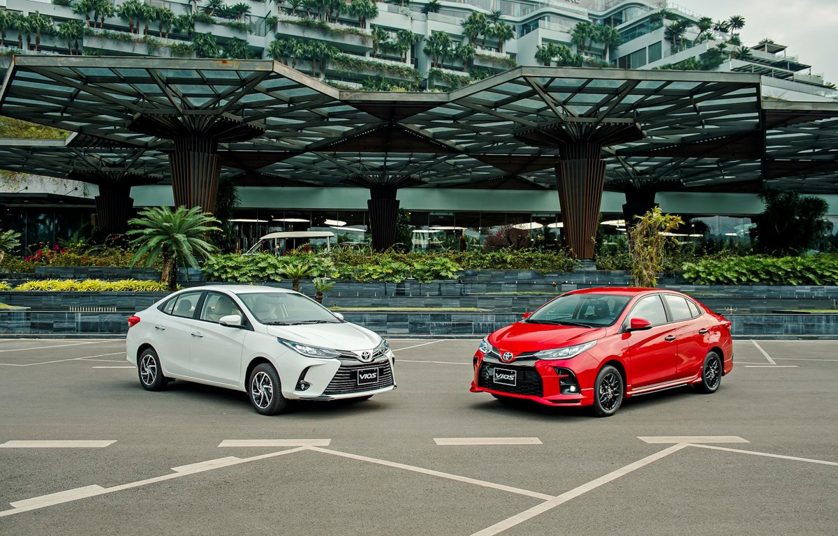 So sánh Toyota Vios 2022: Vios E CVT và Vios G CVT