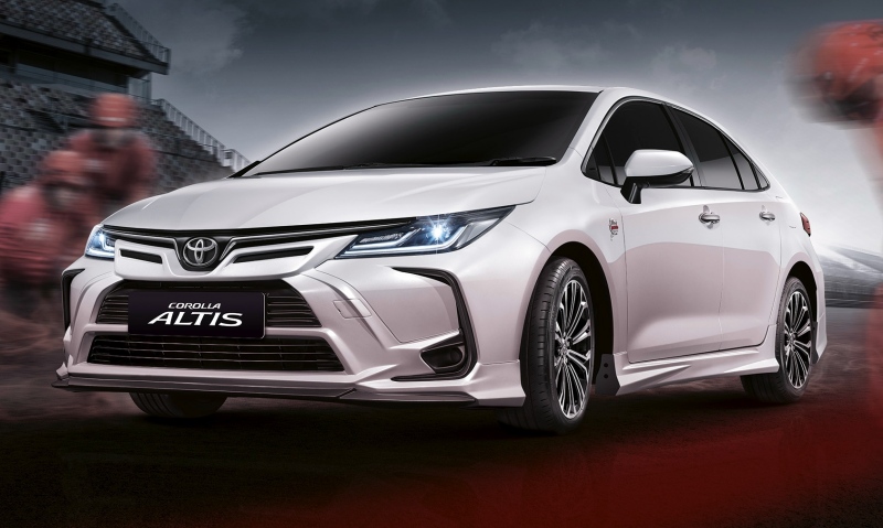 Toyota Altis: Trang bị những option sang trọng, tiện nghi xứng tầm