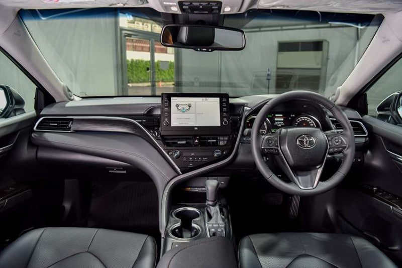 Nội thất của Toyota Camry