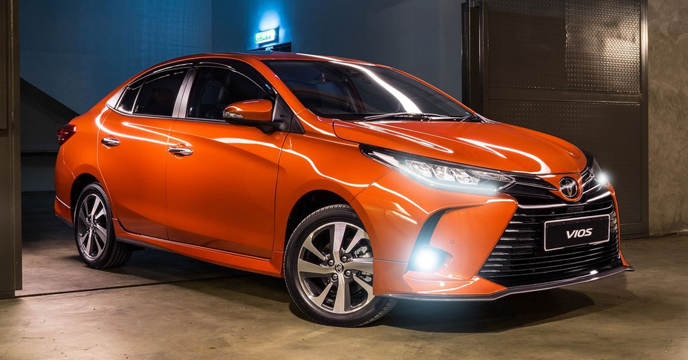 Đánh giá Toyota Vios 2022 bản 1.5G CVT
