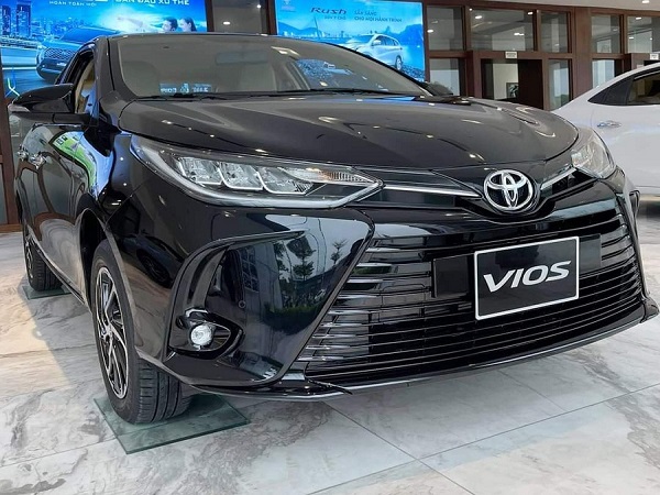ngoại thất Toyota Vios 2022