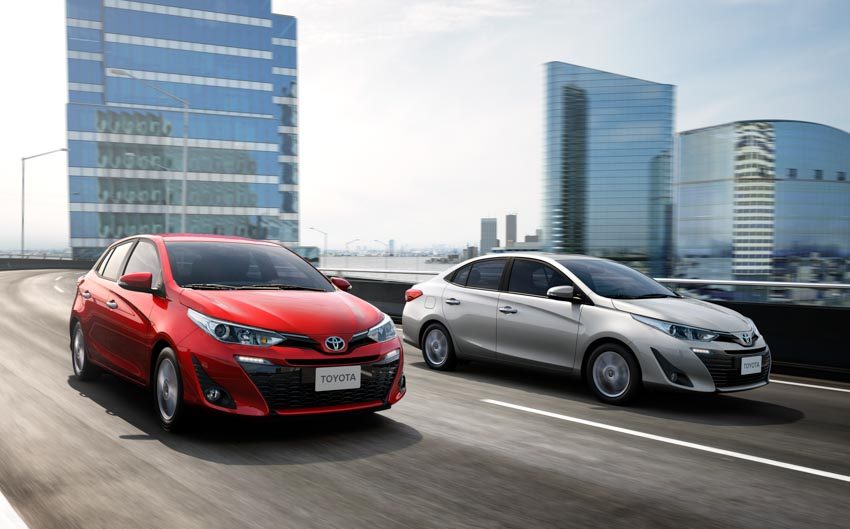 Giá xe, lãi suất trả góp và chương trình khuyến mãi của Toyota Vios  tại Bình Dương