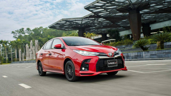 Toyota Vios – mẫu xe “quốc dân” của thị trường Việt Nam