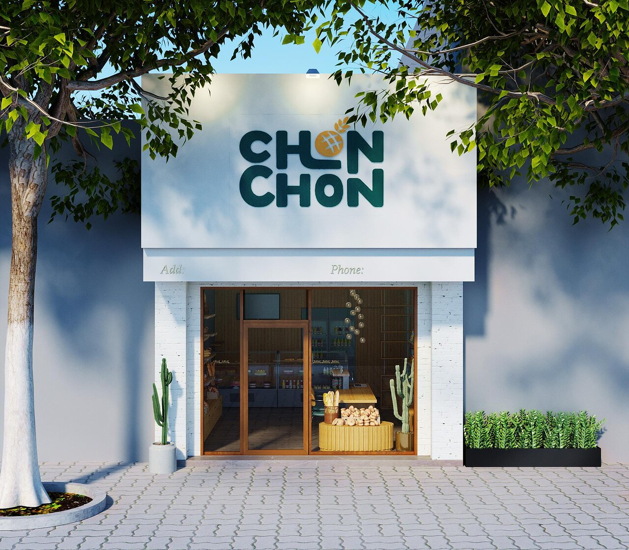 tiệm bánh Chon Chon khá nổi tiếng tại Vũng Tàu