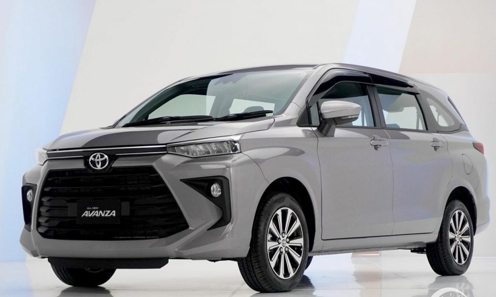 Toyota Avanza Premio 2022: Màn lột ngoạn mục