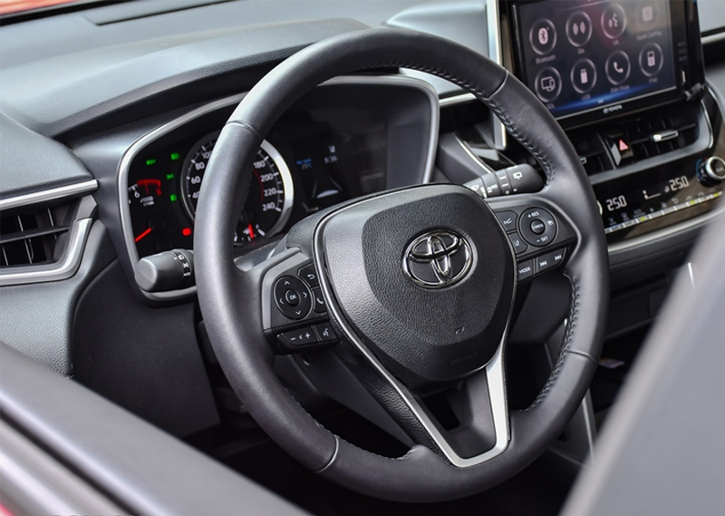 Toyota Corolla Cross nội thất