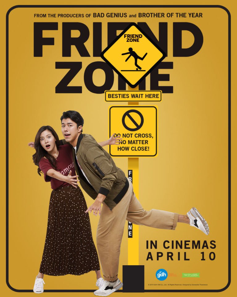 Poster phim Yêu nhầm bạn thân – Friend Zone (2019) - Phim tình cảm thái lan