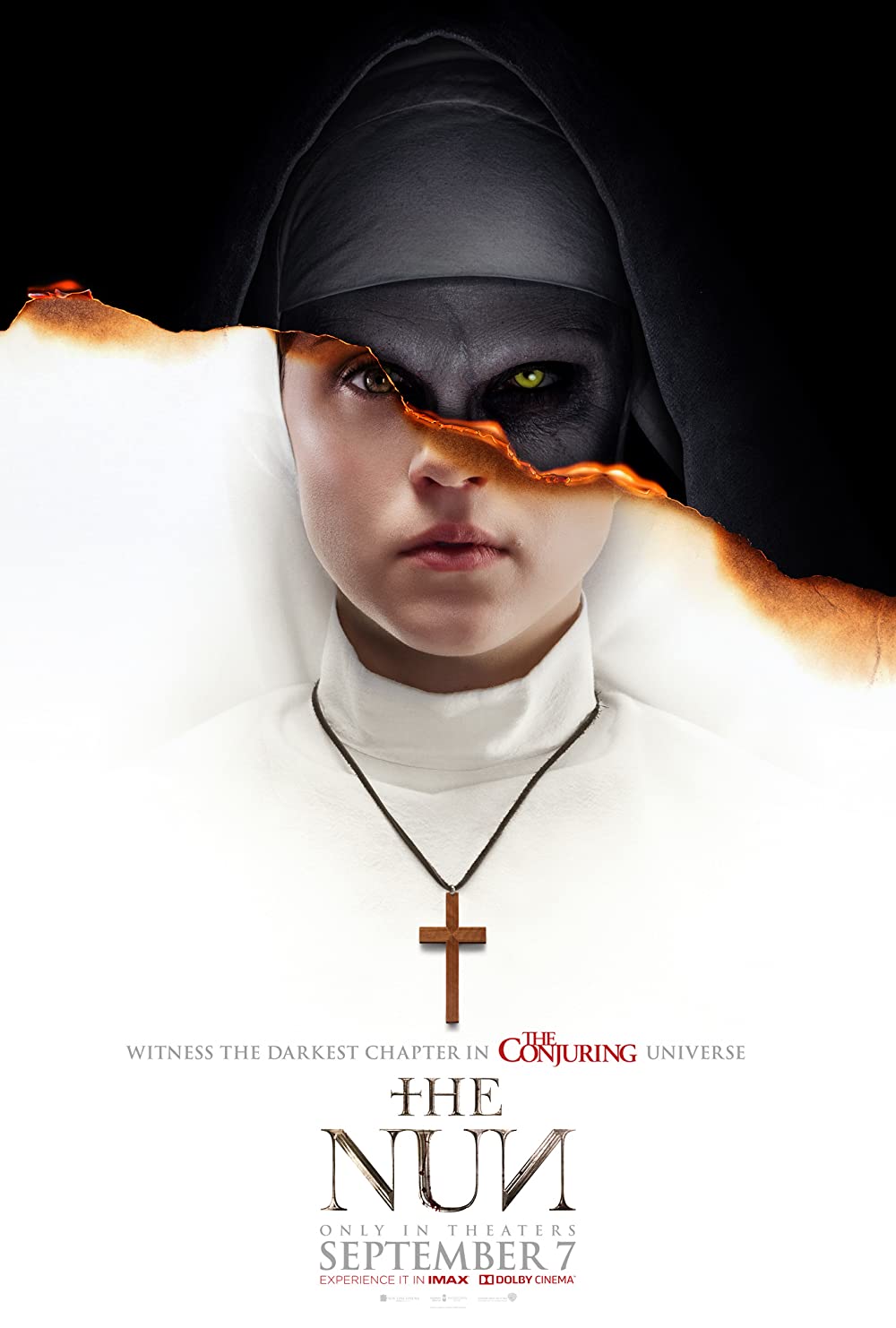 The Nun là bộ phim được yêu thích nhất của khán giả đam mê thể loại phim kinh dị