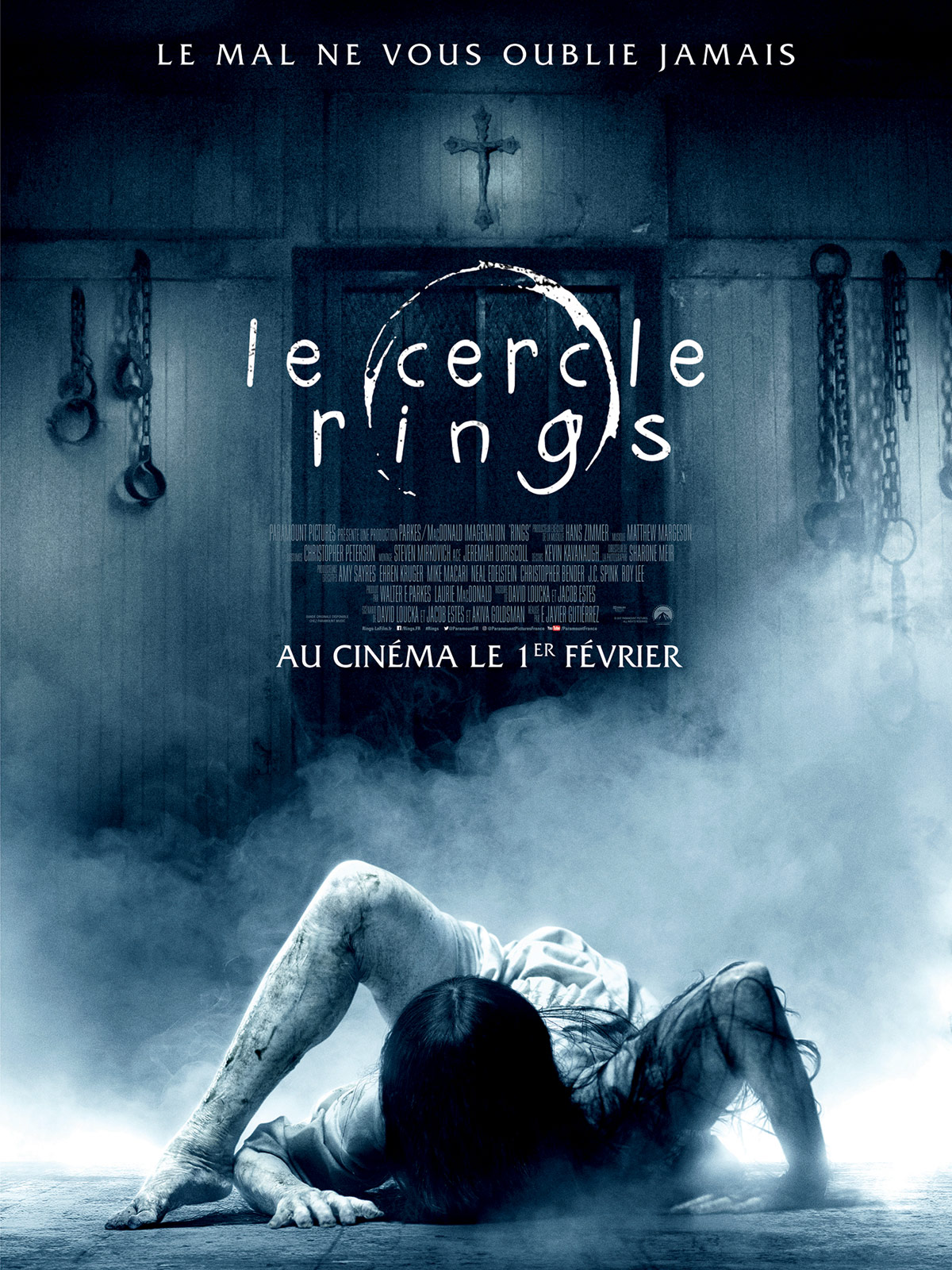 Poster phim kinh dị The Ring