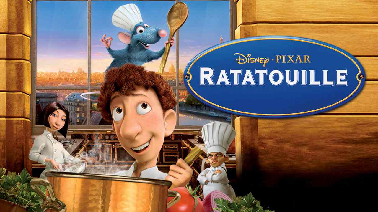 Poster phim hoạt hình thiếu nhi - Ratatouille