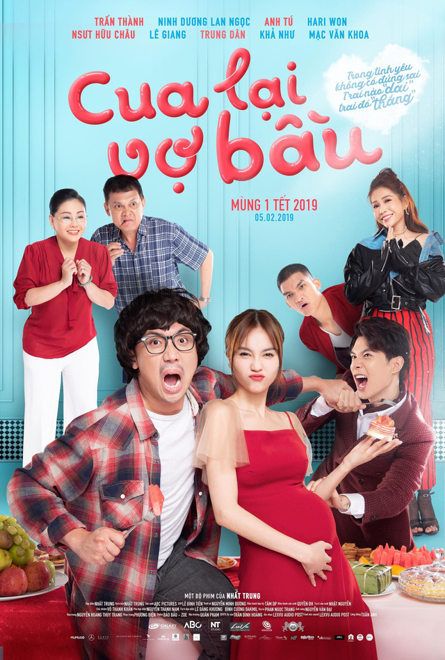 Bộ phim hài Việt Nam chiếu rạp thành công nhất 2019