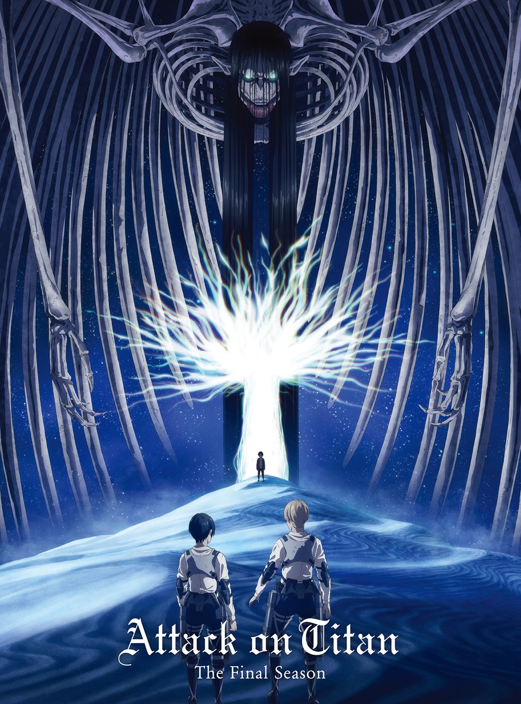 Poster siêu phẩm anime Attack On Titan The Final Season